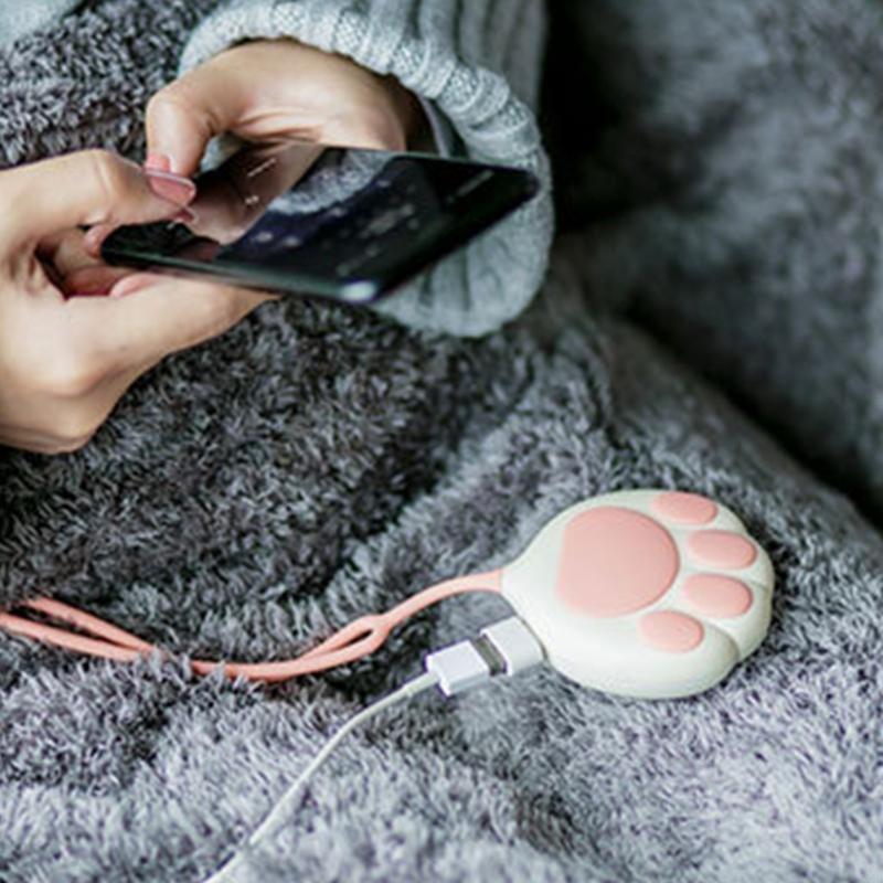 Hand Warmer Electric - KX4B desenho animado Mini mais quente