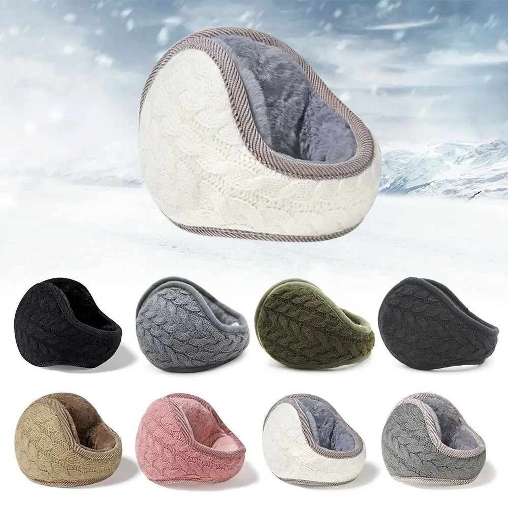 Fleece Ear Warmer Band - Protetores de Orelha de Inverno para