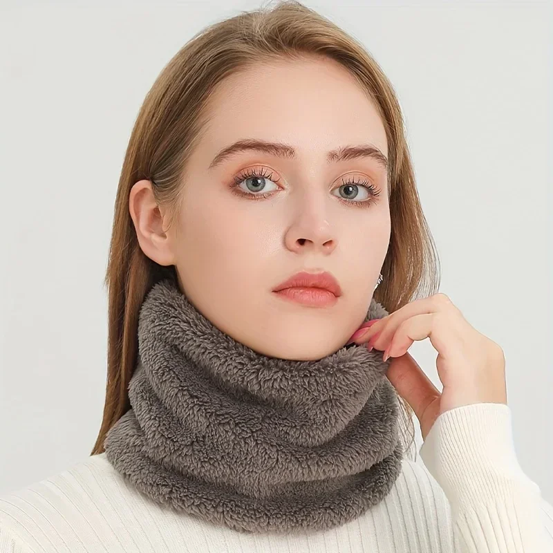Neck Gaiter Fleece - À prova de vento de pelúcia