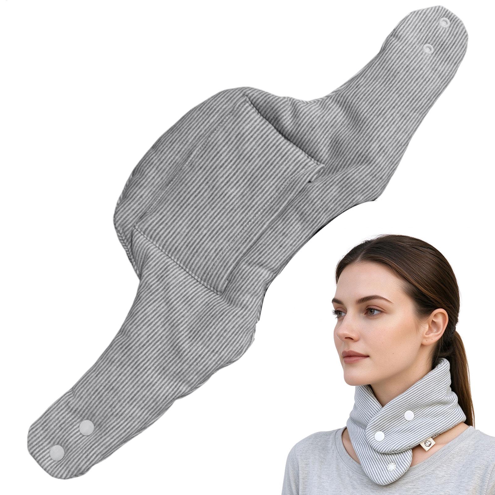 Neck Gaiter Fleece - 1 unidade: cachecol quente e resistente