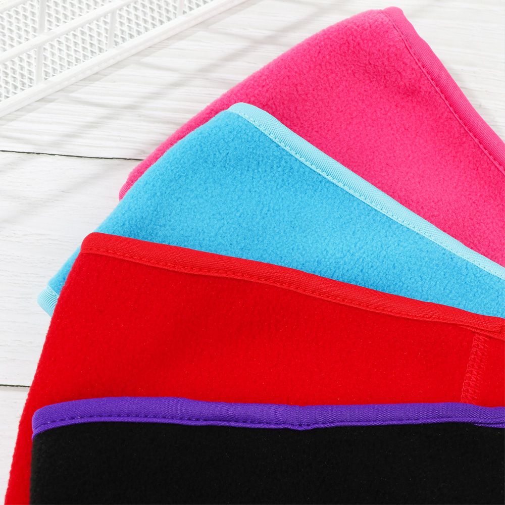 1 unidade de faixa de cabelo p - Fleece Ear Warmer Band avaliação e preço