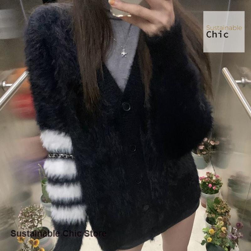 Estilo coreano preto novo card - Wool Coat Peacoat avaliação e preço