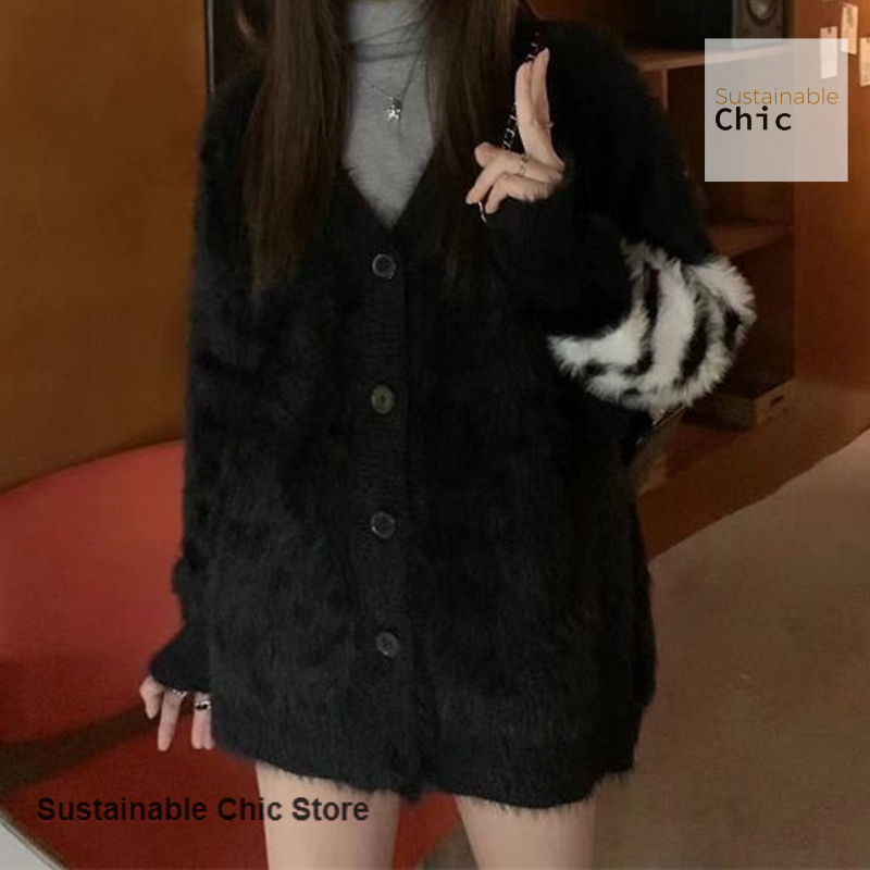 Estilo coreano preto novo card - Wool Coat Peacoat avaliação e preço