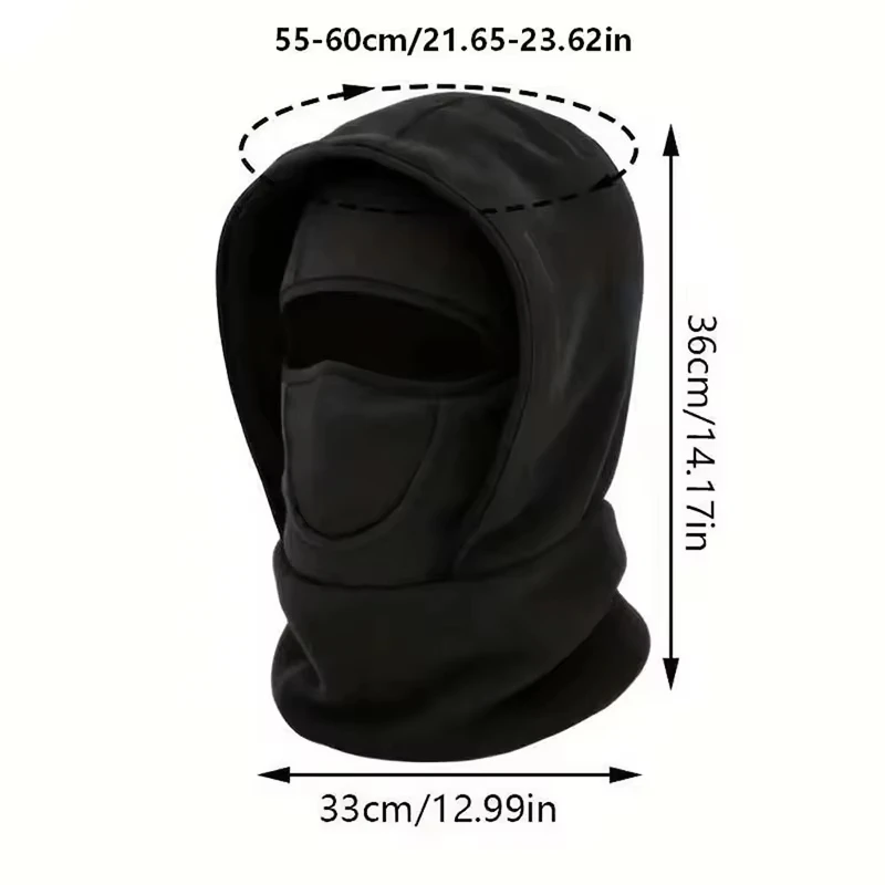 Chapéu de inverno multifuncion - Neck Gaiter Fleece avaliação e preço
