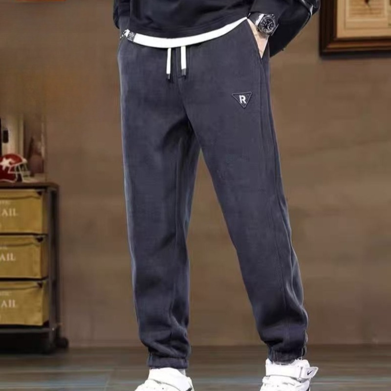 Calças Masculinas de Inverno F - Corduroy Pant Warm avaliação e preço