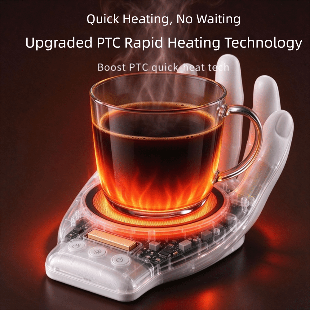 3 níveis de temperatura, aquec - Hand Warmer Electric avaliação e preço
