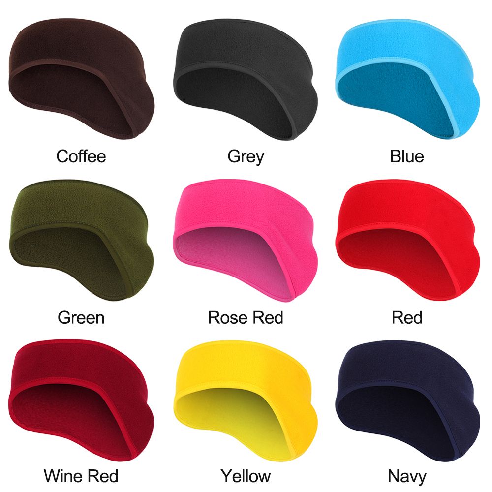 1 unidade de faixa de cabelo,  - Fleece Ear Warmer Band avaliação e preço