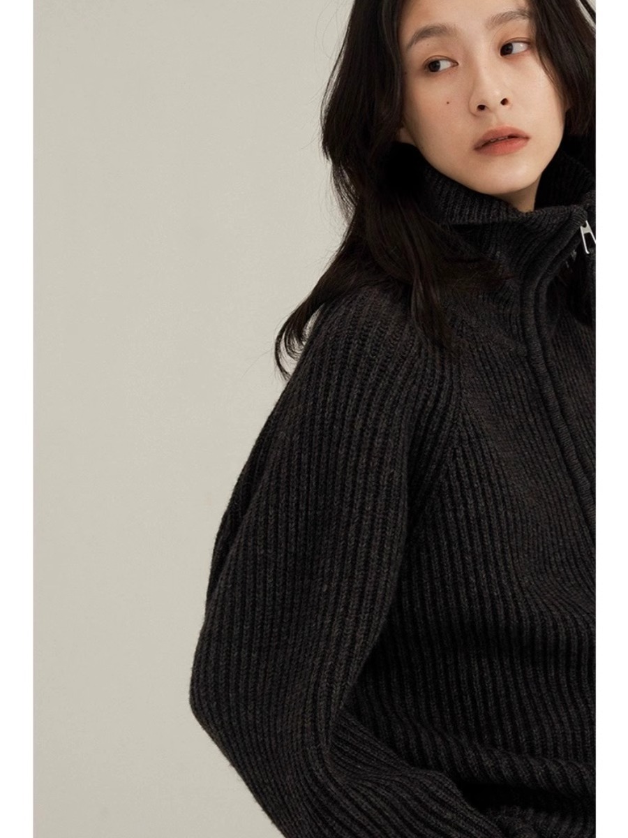 Design pesado outono/inverno l - Wool Coat Peacoat avaliação e preço