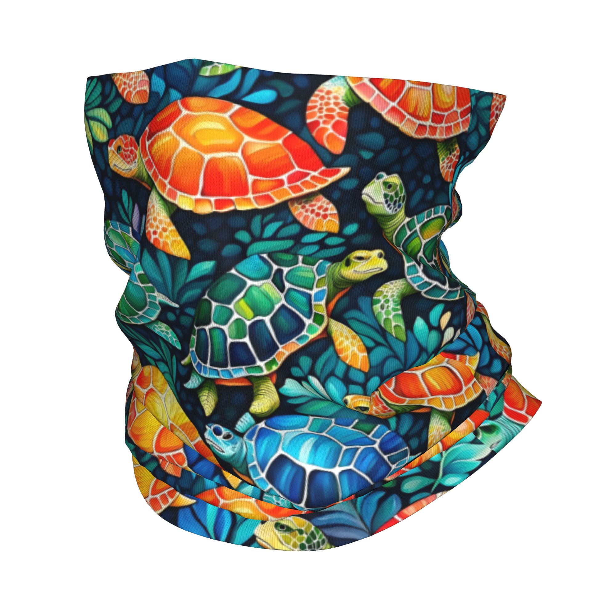 Personalizado engraçado colori - Neck Gaiter Fleece avaliação e preço