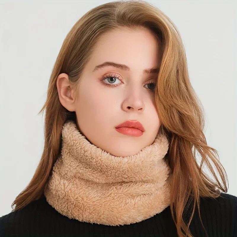 À prova de vento de pelúcia in - Neck Gaiter Fleece avaliação e preço
