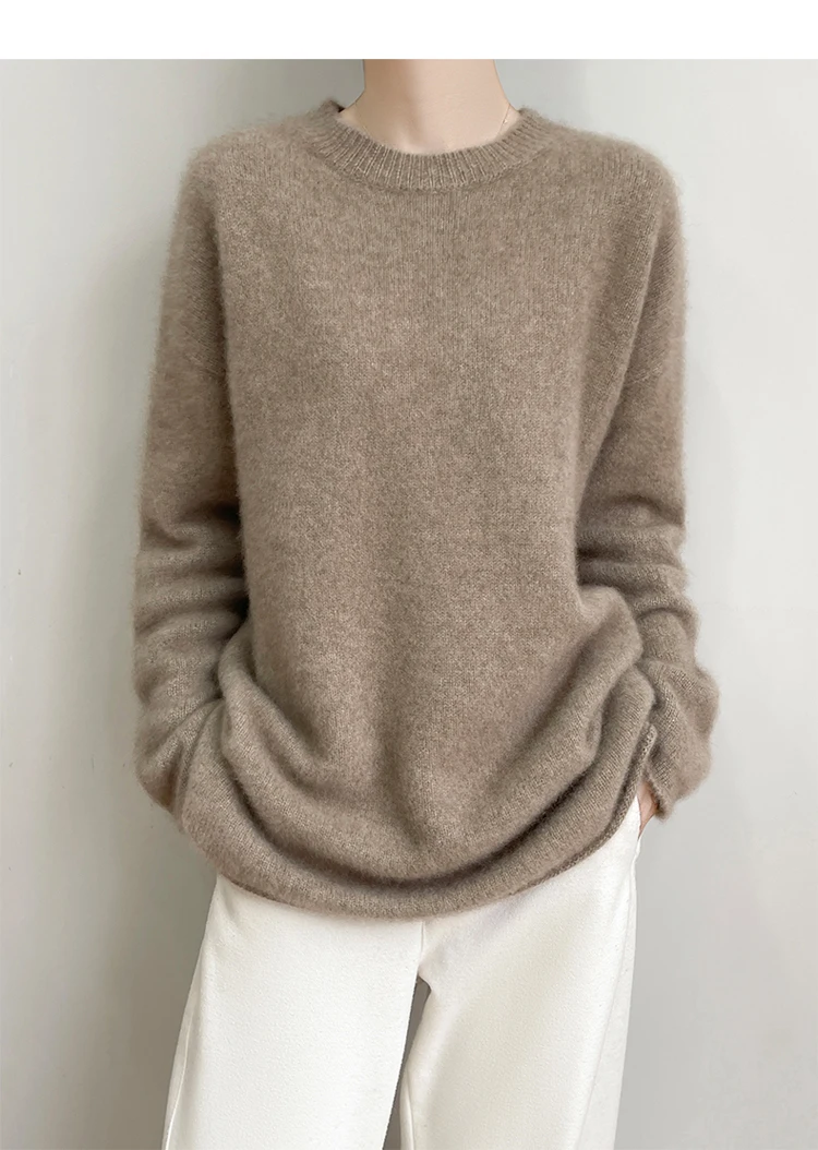 Camisola de caxemira feminina  - Wool Coat Peacoat avaliação e preço