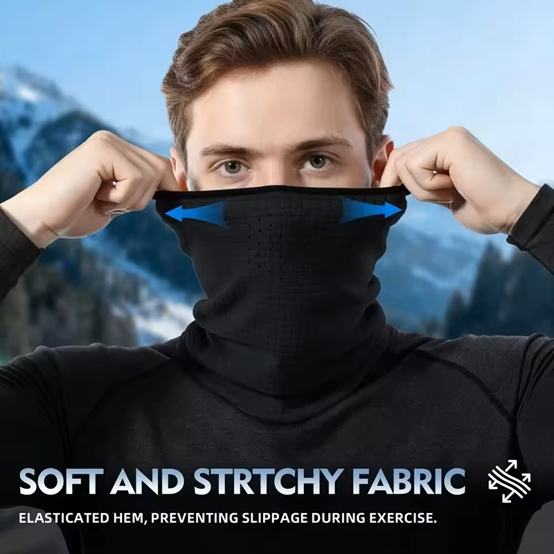 Gola de inverno, protetor de p - Neck Gaiter Fleece avaliação e preço