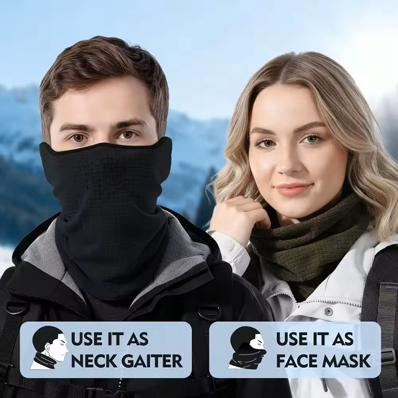 Gola de inverno, protetor de p - Neck Gaiter Fleece avaliação e preço