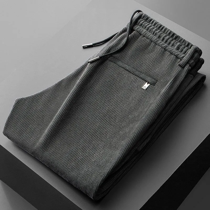 Calças casuais de veludo cotel - Corduroy Pant Warm avaliação e preço