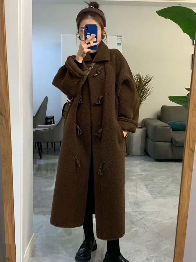 Casaco de Inverno Longo e Gros - Wool Coat Peacoat avaliação e preço