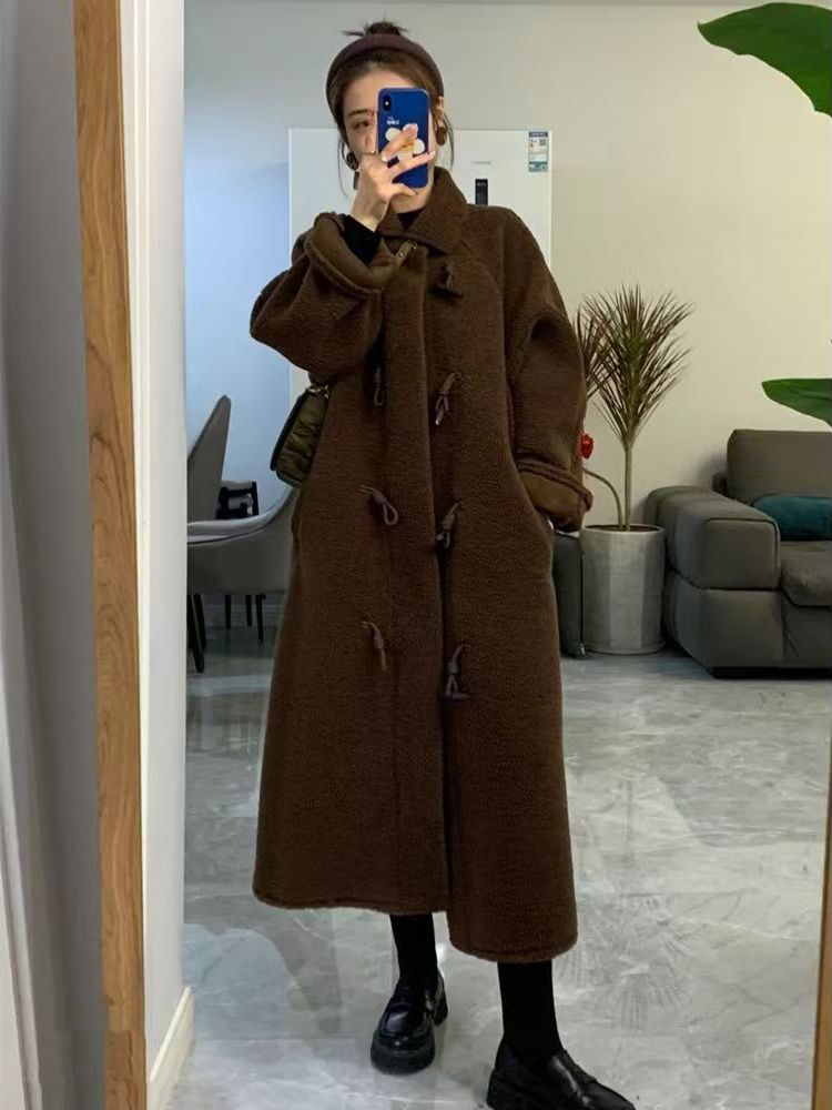 Casaco de Inverno Longo e Gros - Wool Coat Peacoat avaliação e preço