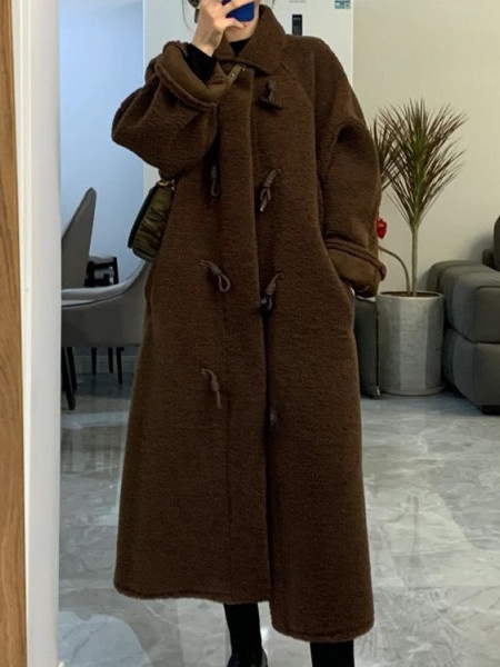 Casaco de Inverno Longo e Gros - Wool Coat Peacoat avaliação e preço