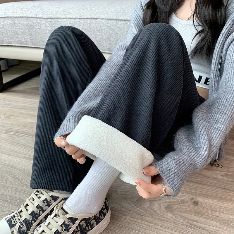 Calças de veludo de perna larg - Corduroy Pant Warm avaliação e preço