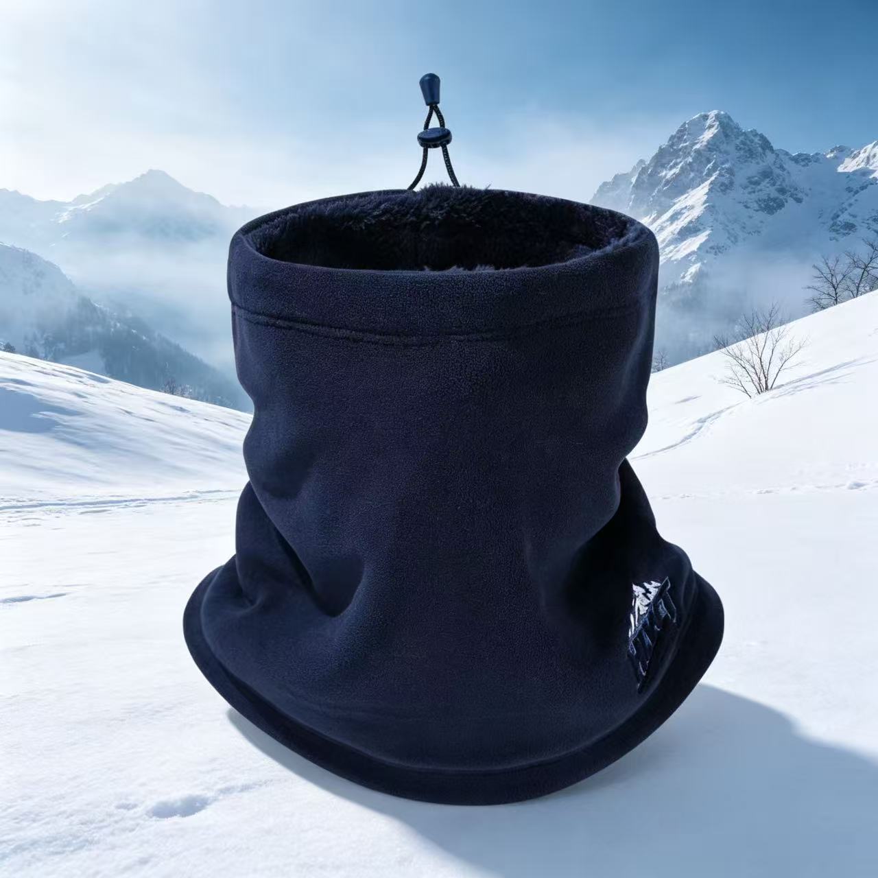 Máscara Térmica de Inverno par - Neck Gaiter Fleece avaliação e preço